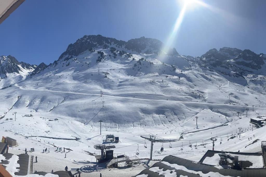 38M2,La Mongie Tourmalet,4/6Pers Leilighet Bagnères-de-Bigorre Eksteriør bilde